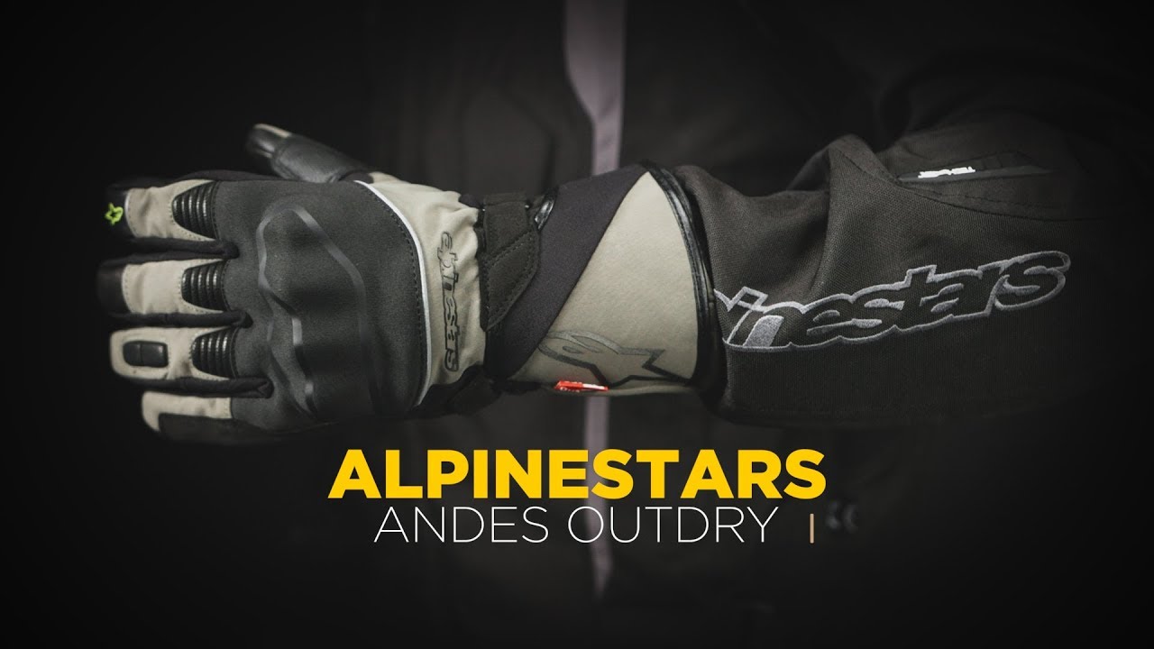 Alpinestars Andes Touring Outdry Motocycle Gloves