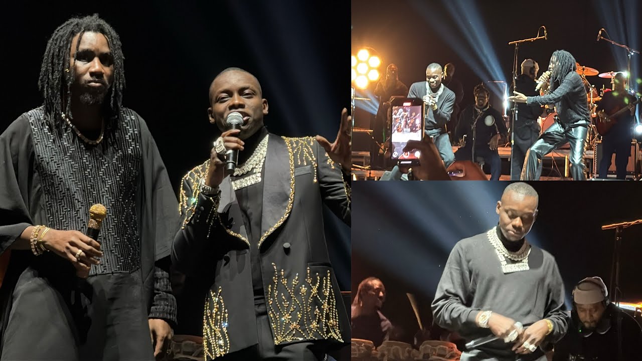 Oh duo explosif de sidiki diabaté et wally seck à adidas arena 