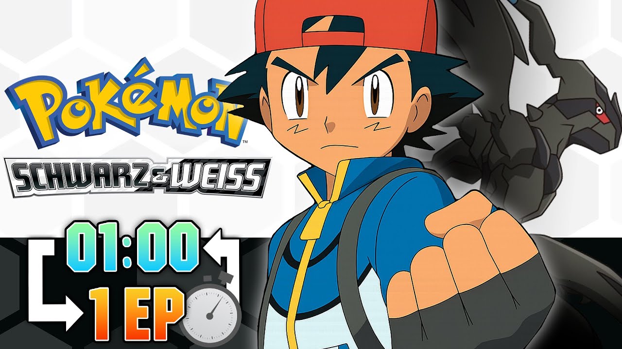 POKÉMON SCHWARZ & WEIß ⏱️ 1 Folge in 1 Minute ⏱️