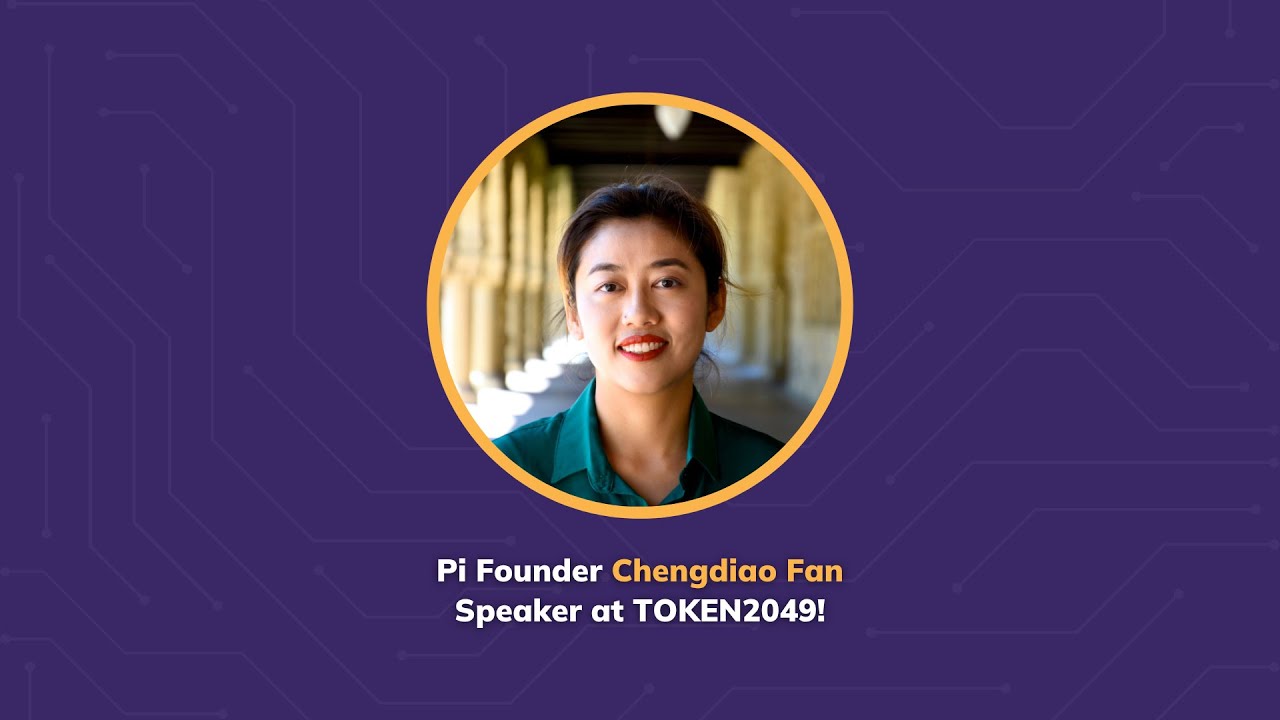 Pi Network Founder Chengdiao Fan at TOKEN2049 – Crypto's Future: From Liquidity to Utility