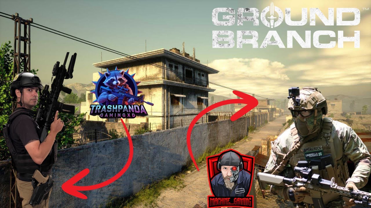 Ground Branch: Can We Survive This  New Map