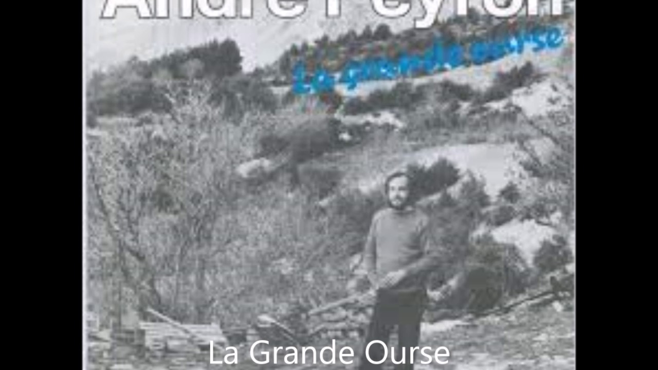 André Peyron - La Grande Ourse