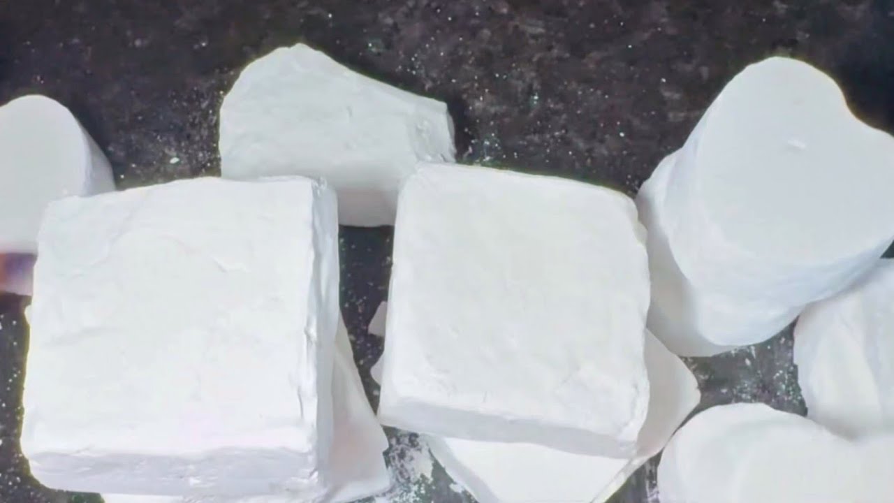 Soft Crispy JUMBO +Unpolished +Fresh PJ Block Crush Compilation#asmrchalk@AquariusDustASMR #sleepaid