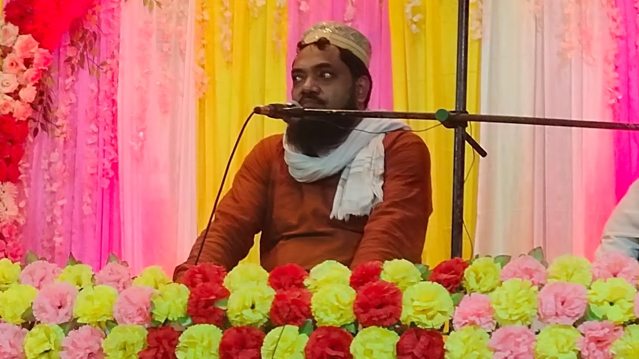 Live পীরজাদা নুরুল্লাহ সিদ্দিকী ও মাওঃ শাহানুর আলম সাহেব ভাঙড় দক্ষিণ কাঁঠালিয়া মাদ্রাসা থেকে সরাস