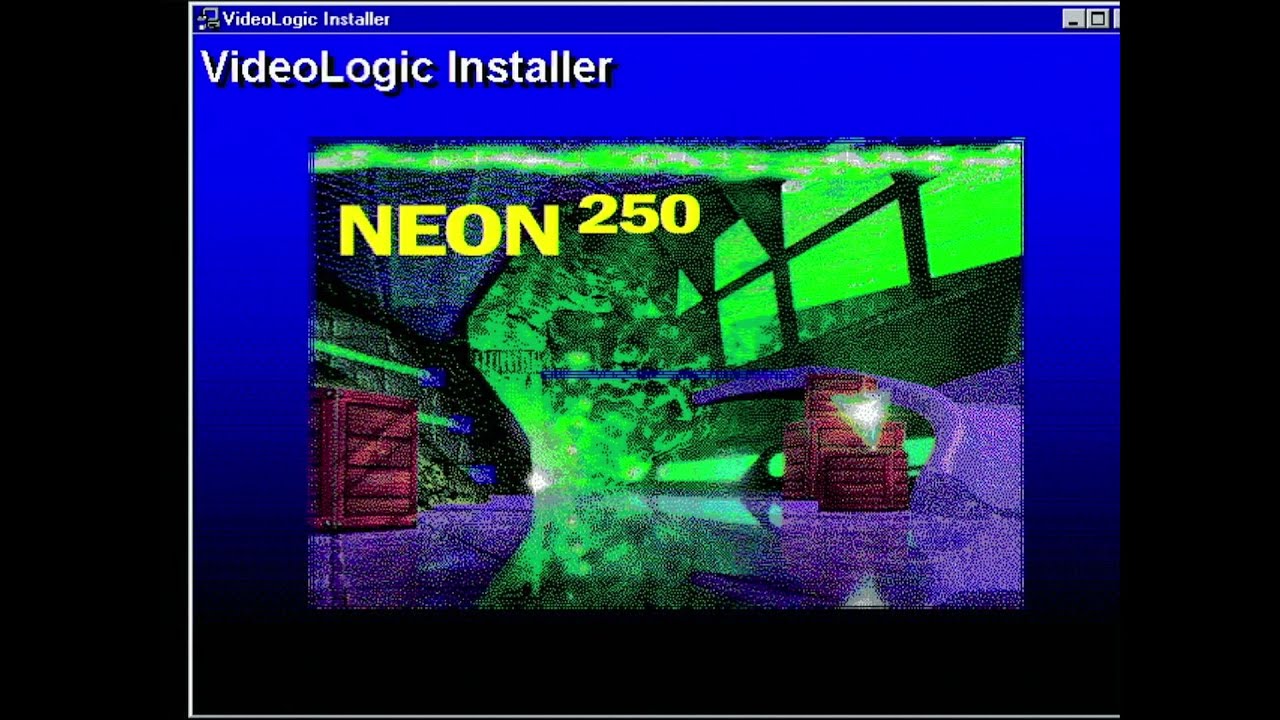Playing with PowerVR Neon 250