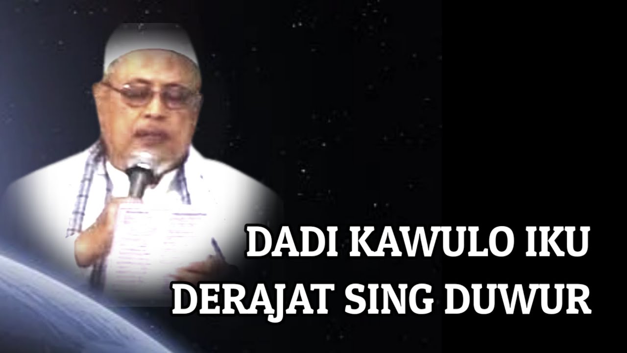 1012 DADI KAWULO IKU DERAJAT SING DUWUR