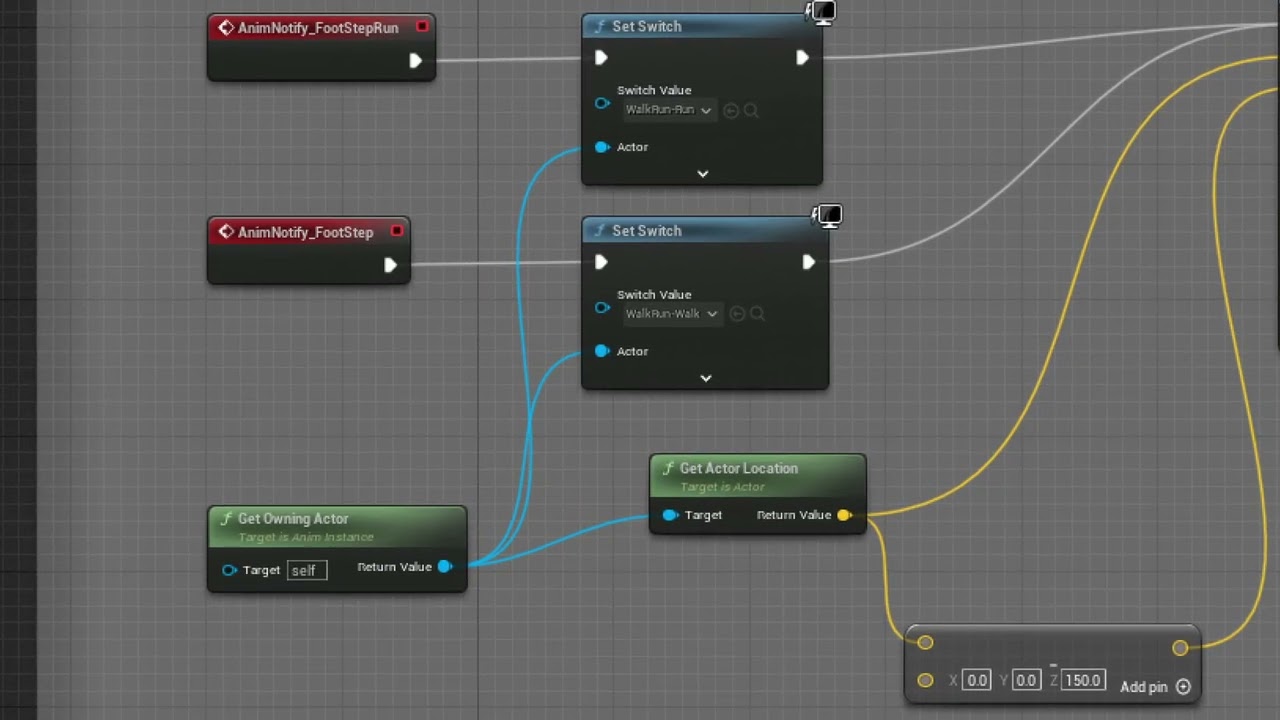 Dynamic Footsteps Audio implementation - Wwise and Unreal Engine 5 #UnrealEngine5 #Wwise #gameaudio