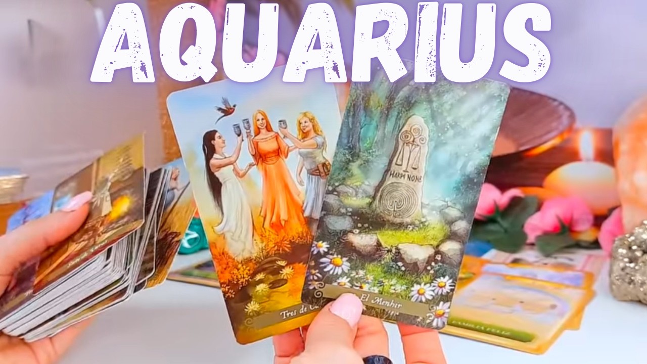 AQUARIUS 😮 SUDDEN CALL/TEXT❤️📞1111 THEY DON'T WANT YOU TO GIVE UP! YOU BOTH WILL MEET SOON ❤️