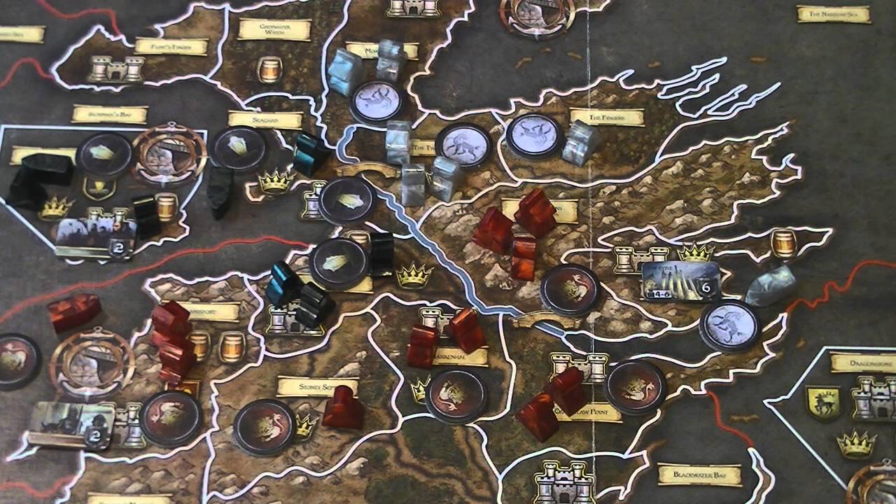 Видеообзор настольной игры «Игра престолов»