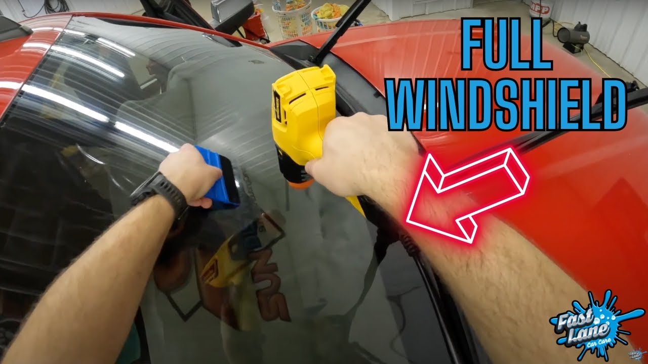 How to Tint The Entire Windshield on a Chevy Silverado!