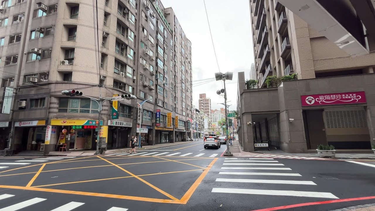 🚏พาเดินเที่ยวชมบรรยากาศ 📌🌆เมืองซู่หลิน ประเทศไต้หวัน🇹🇼 🎞️(ตอนที่ 4 จาก 4 ตอน)