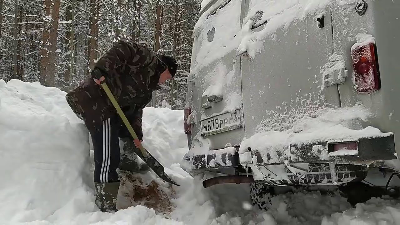 Бухан Тарасыч НЕ снегоход. Снег Астанавись, больше не надо!