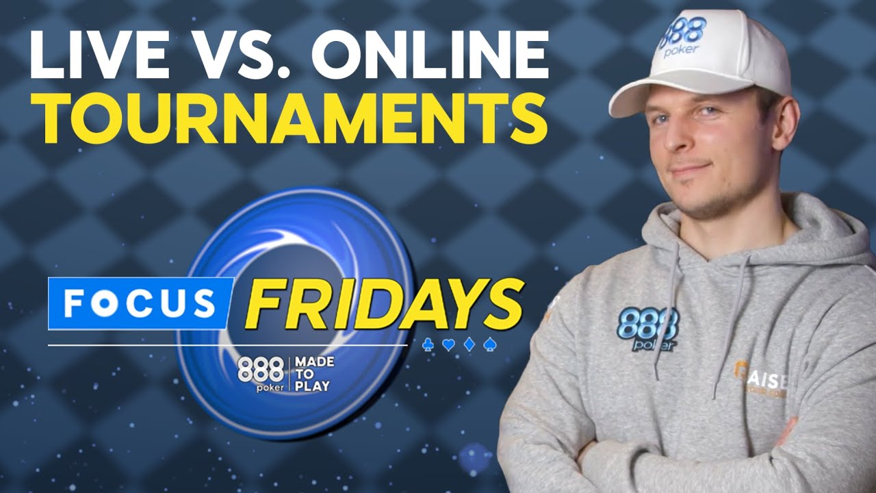 Live Vs. Online Tournaments With Jordan Banfield | Focus Fridays