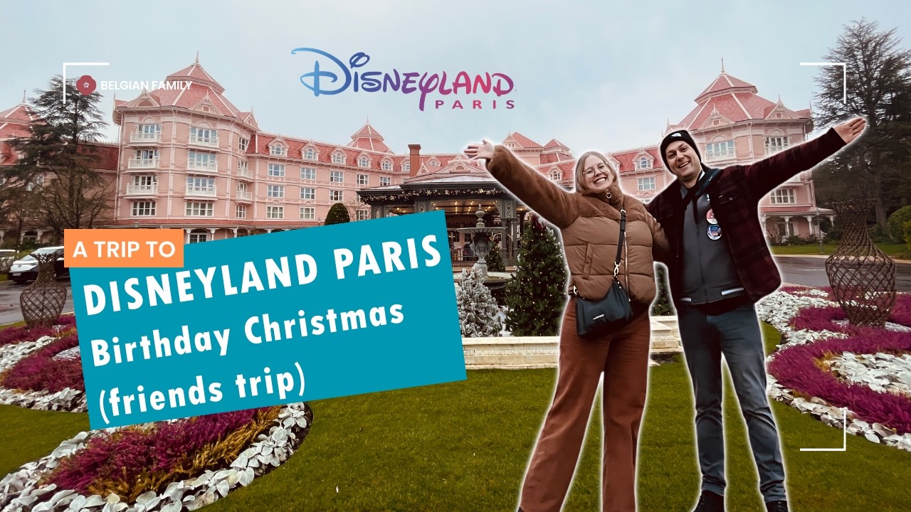 We Did Disneyland Paris WITHOUT Kids… at Christmas 🎄😳 (Worth It?!)