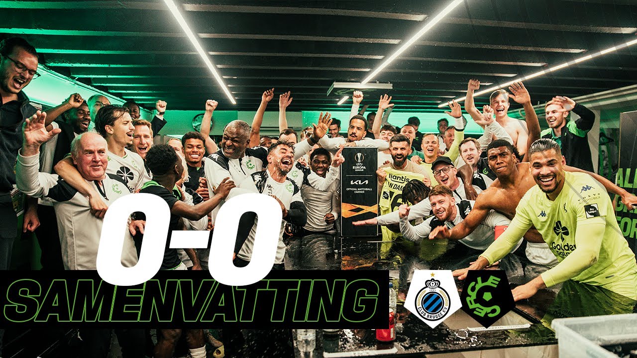 CLUB BRUGGE-CERCLE BRUGGE | SEIZOEN 2023-2024 / CHAMPIONS' PLAY-OFFS | Samenvatting-Highlights