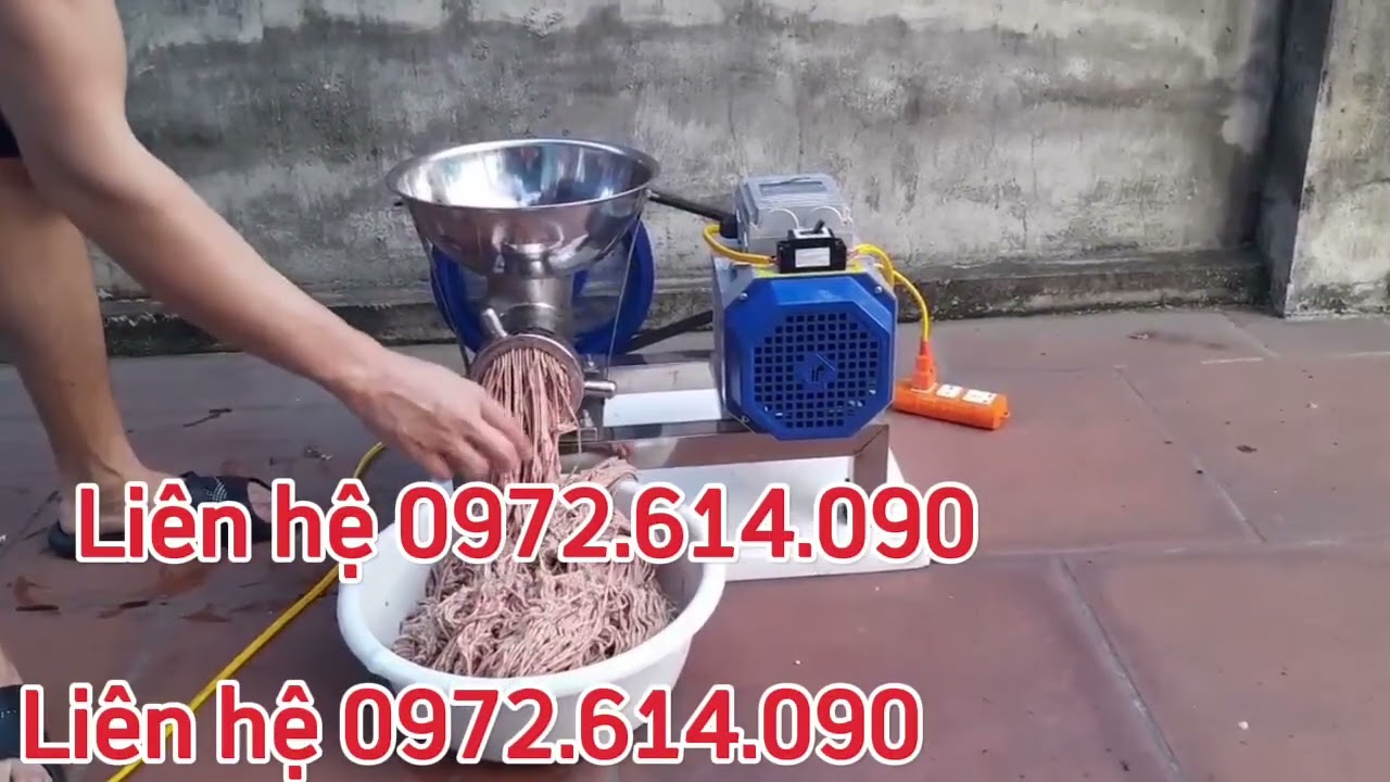 Máy xay chả cá, máy xay thịt cá đa năng