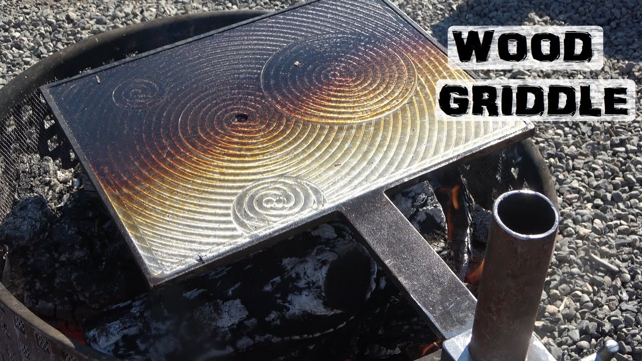 Steel, wood, fire.