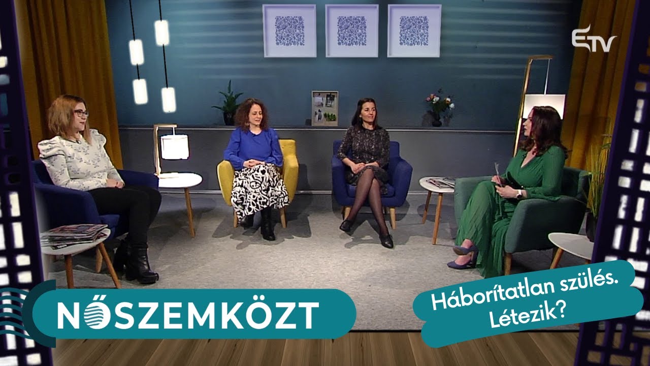 Háborítatlan szülés. Létezik? – Nőszemközt