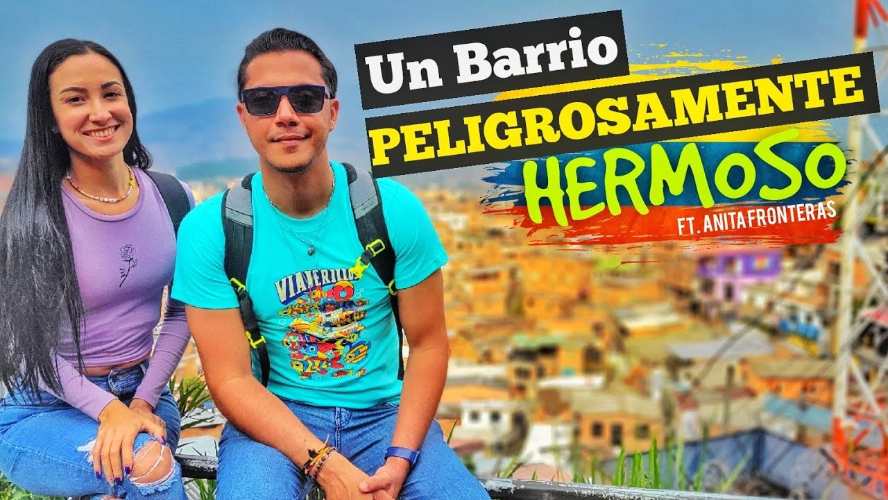 🇨🇴 MEDELLÍN: El único peligro de la COMUNA 13 es que te enamores de ella Ft. @Anitafronteras