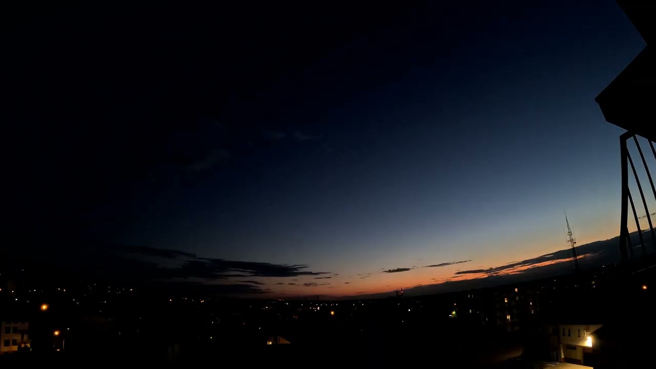 TIMELAPSE SIERPIEN 2025