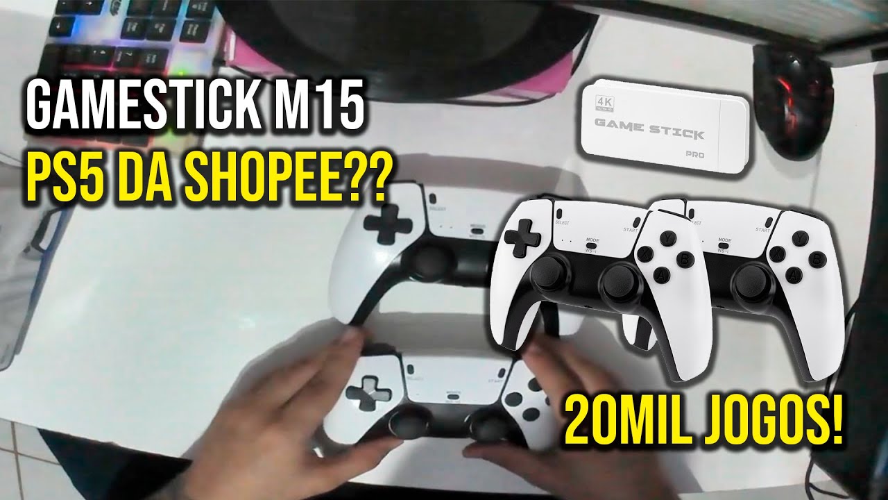 GAMESTICK M15 É BOM? COMPREI E TESTEI