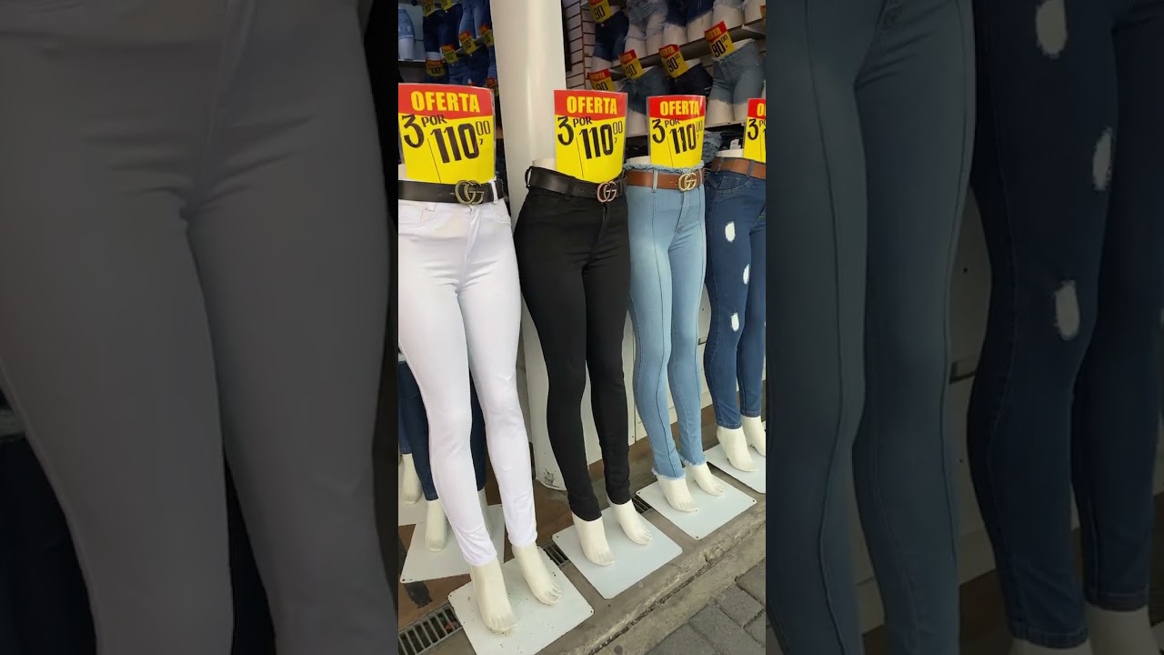 Cal&ccedil;a Jeans 3x100 no #br&aacute;s #atacadobr&aacute;s #fornecedoresdobras