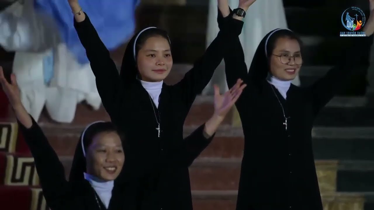 CHÀO MỪNG | THỂ HIỆN: QUÝ SR DÒNG MẾN THÁNH GIÁ KIÊN LAO BÙI CHU.
