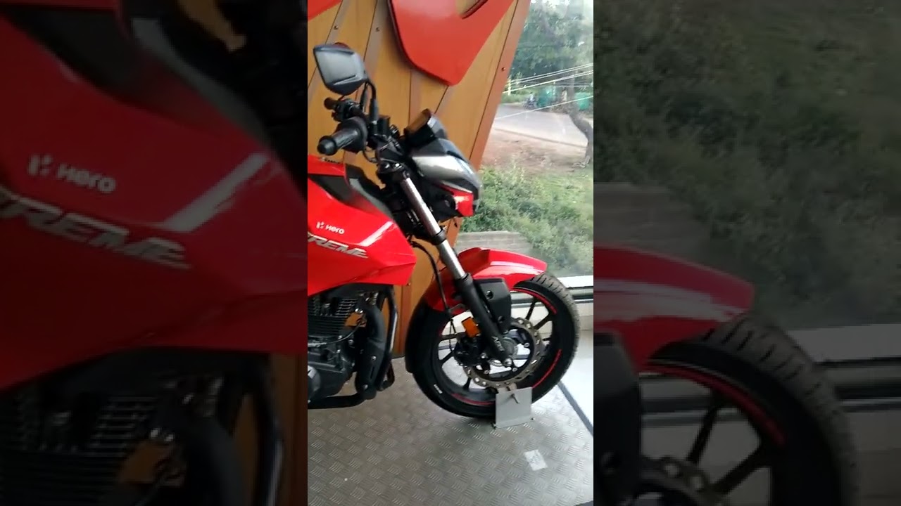 Xtreme 160r Sports red colour