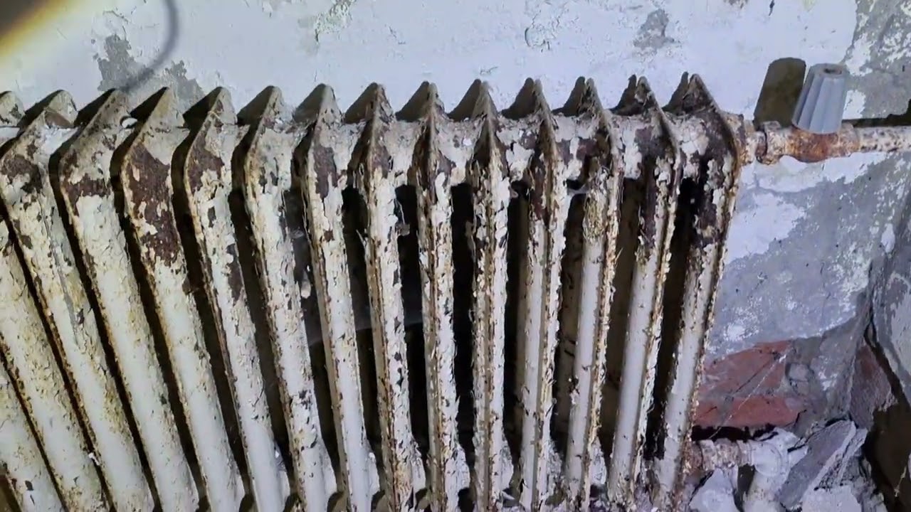 Das Ferienhaus und das  Eisenbahnerhaus (Lost Place)