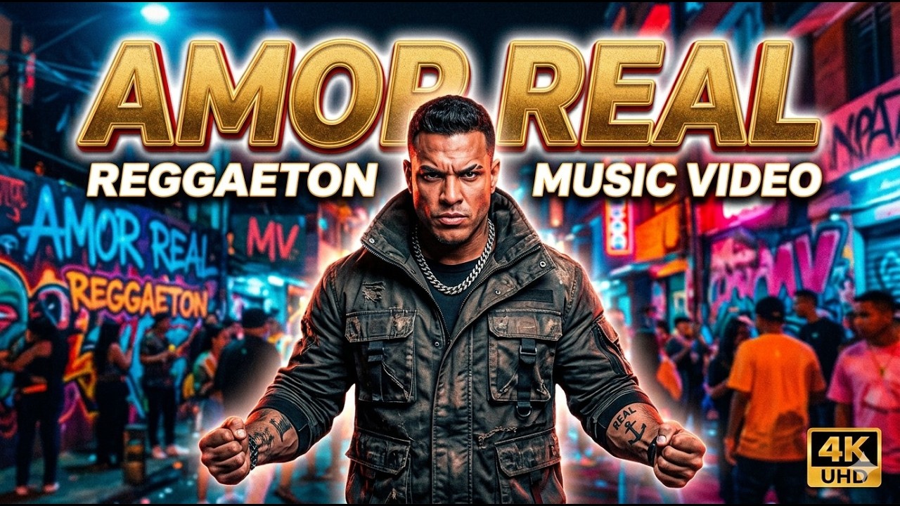 AMOR REAL ❤️ Reguetón Dembow Limpio | Fe, Familia y Kilómetros Juntos