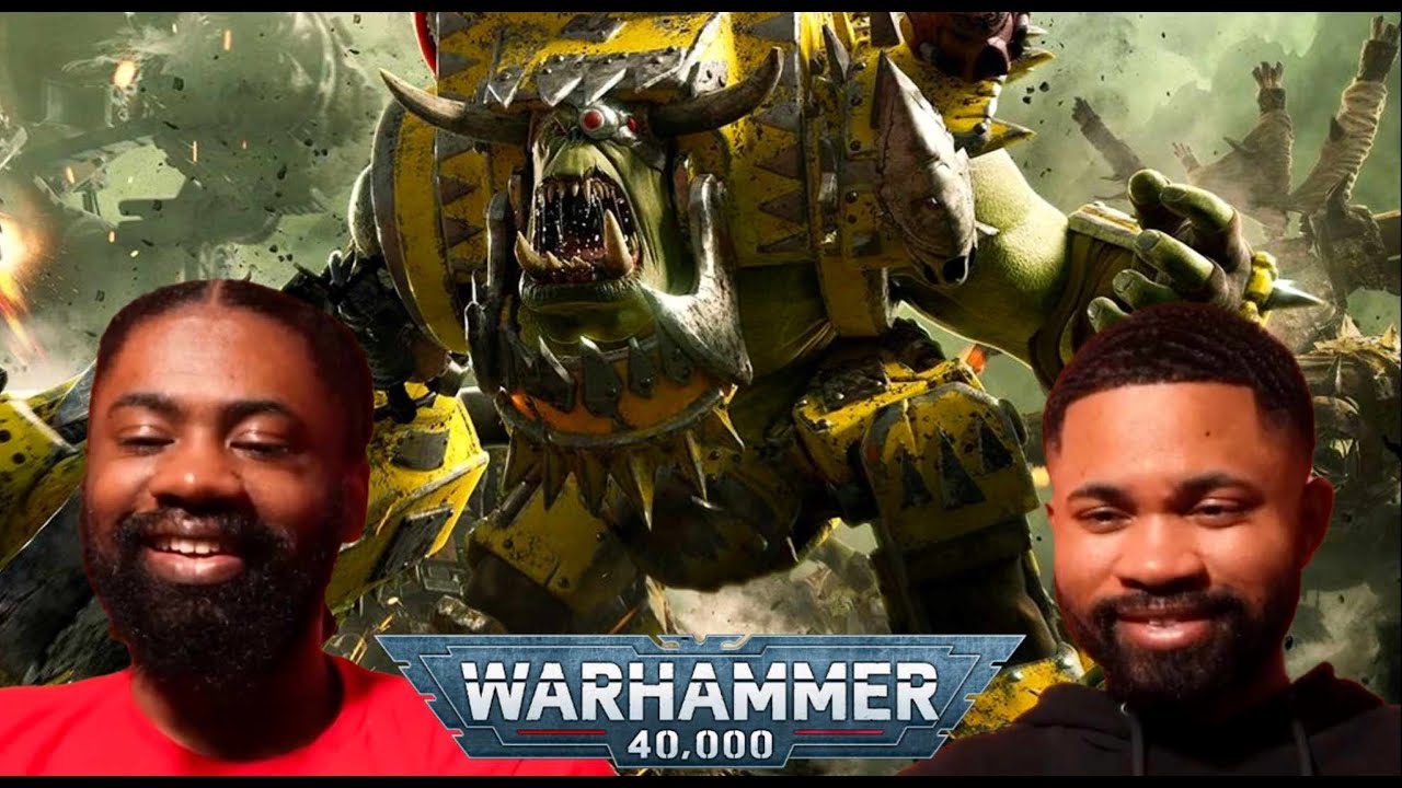 The Orks | Warhammer 40,000 | Reaction