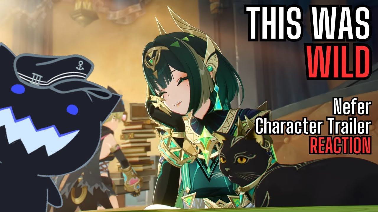 THAT'S A LOT OF NEFER | Character Trailer - 