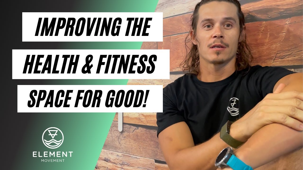 Improving The Health & Fitness Space For Good