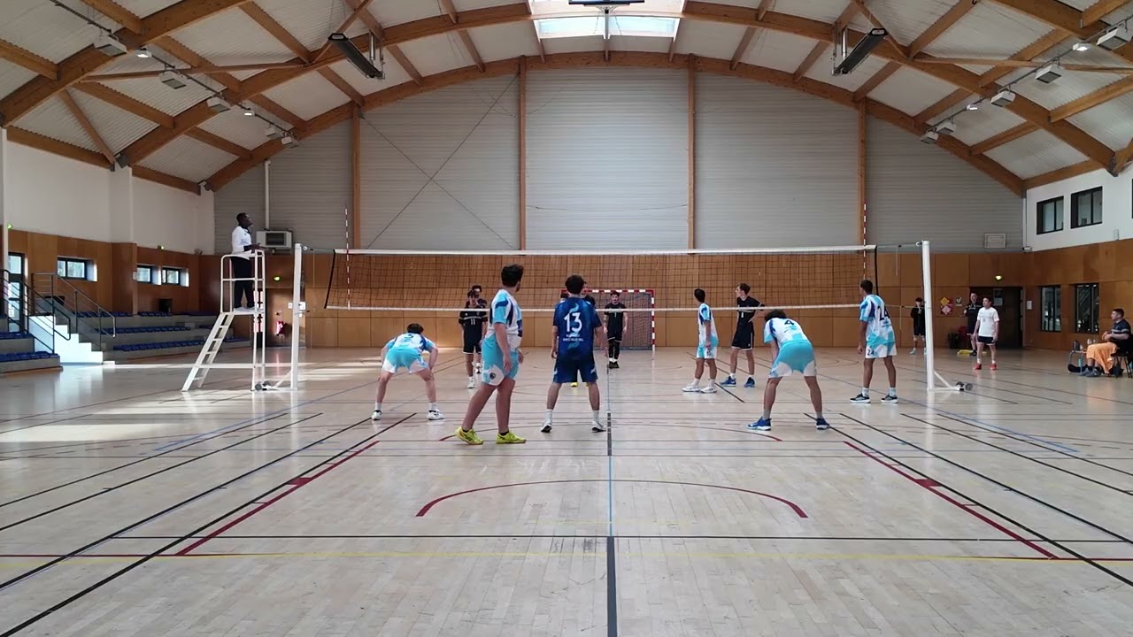 CR2 VSVB 1 vs AS Volley Velizy 3 Set 2
