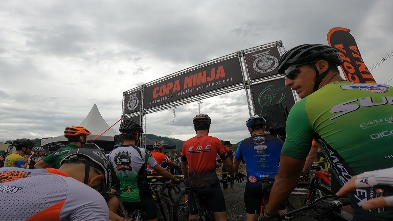 Copa Ninja 2025. 1ª Etapa - Arrastão. Dia de Sofrer.