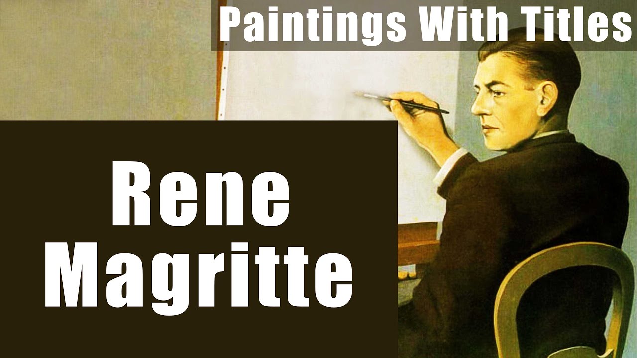 Rene Magritte - 100 Famous Paintings With Name.