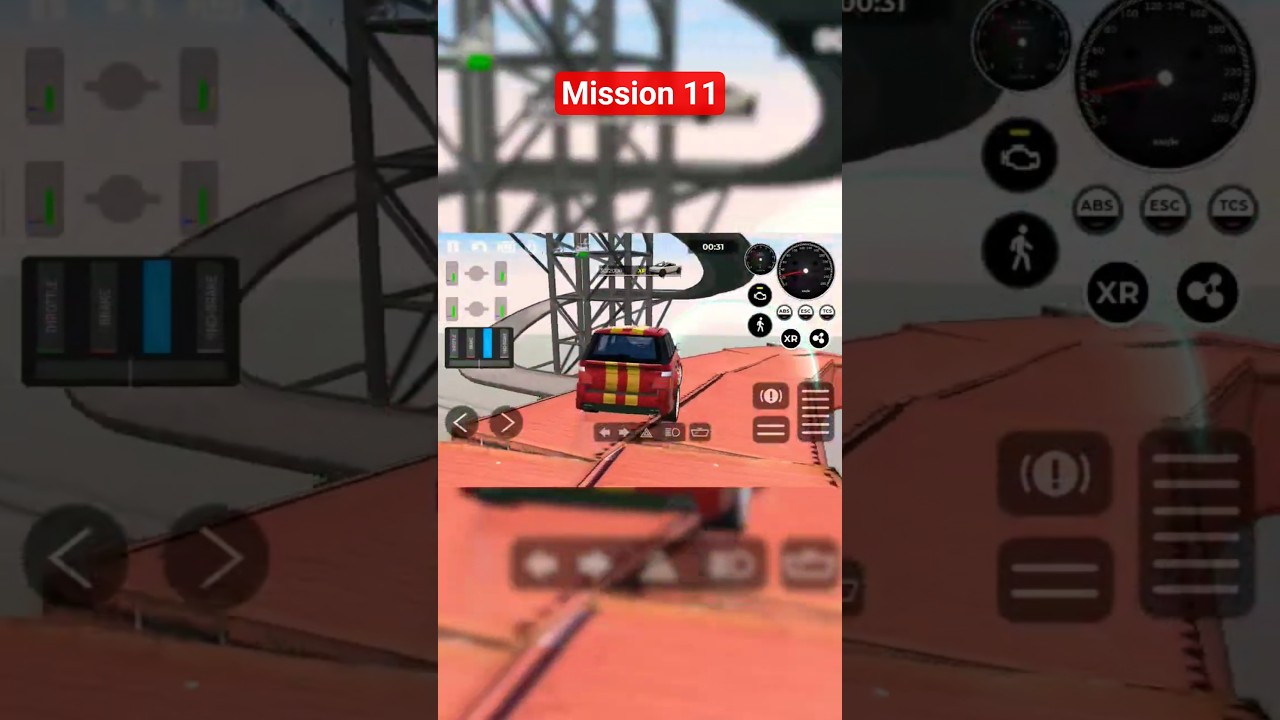 Beam Drive Crashes Original 3D - Career (Mission 11)