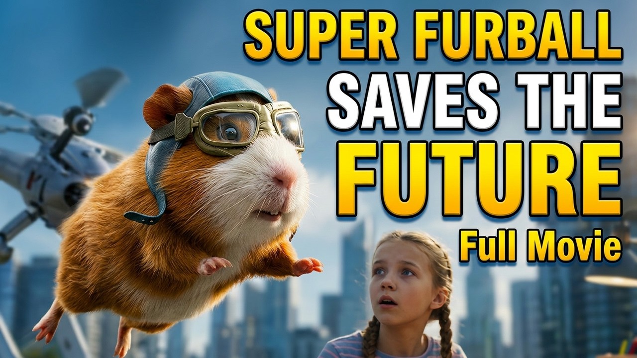 Super Furball Saves The Future | Watch the Full Movie About a Super Guinea Pig for Free (English) HD