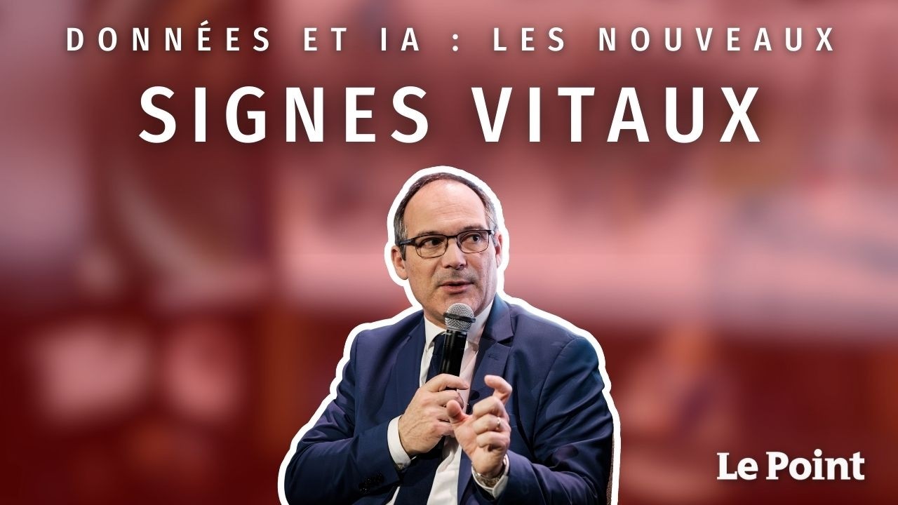 Données et IA : les nouveaux signes vitaux de la médecine de demain