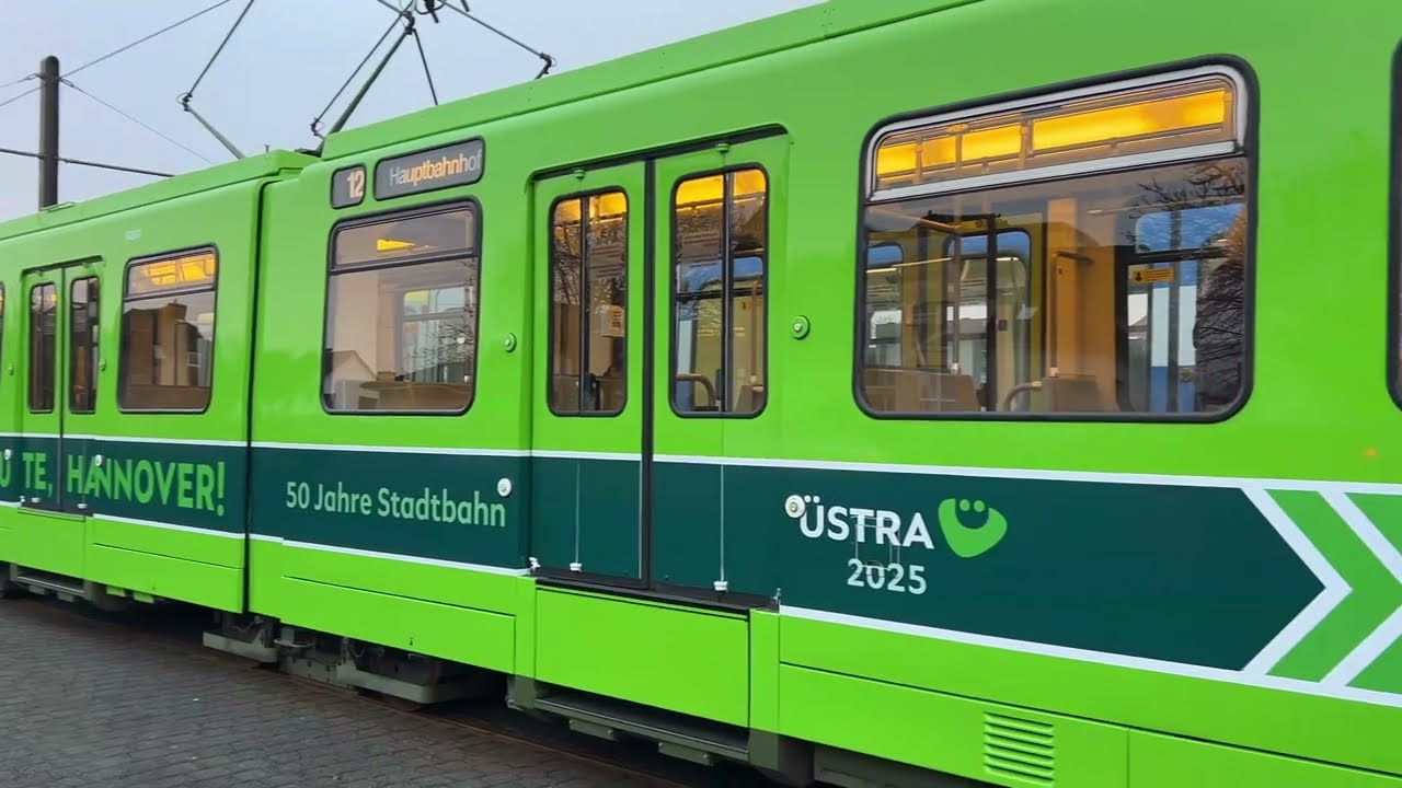 Sonderfahrt mit Tw 6001 