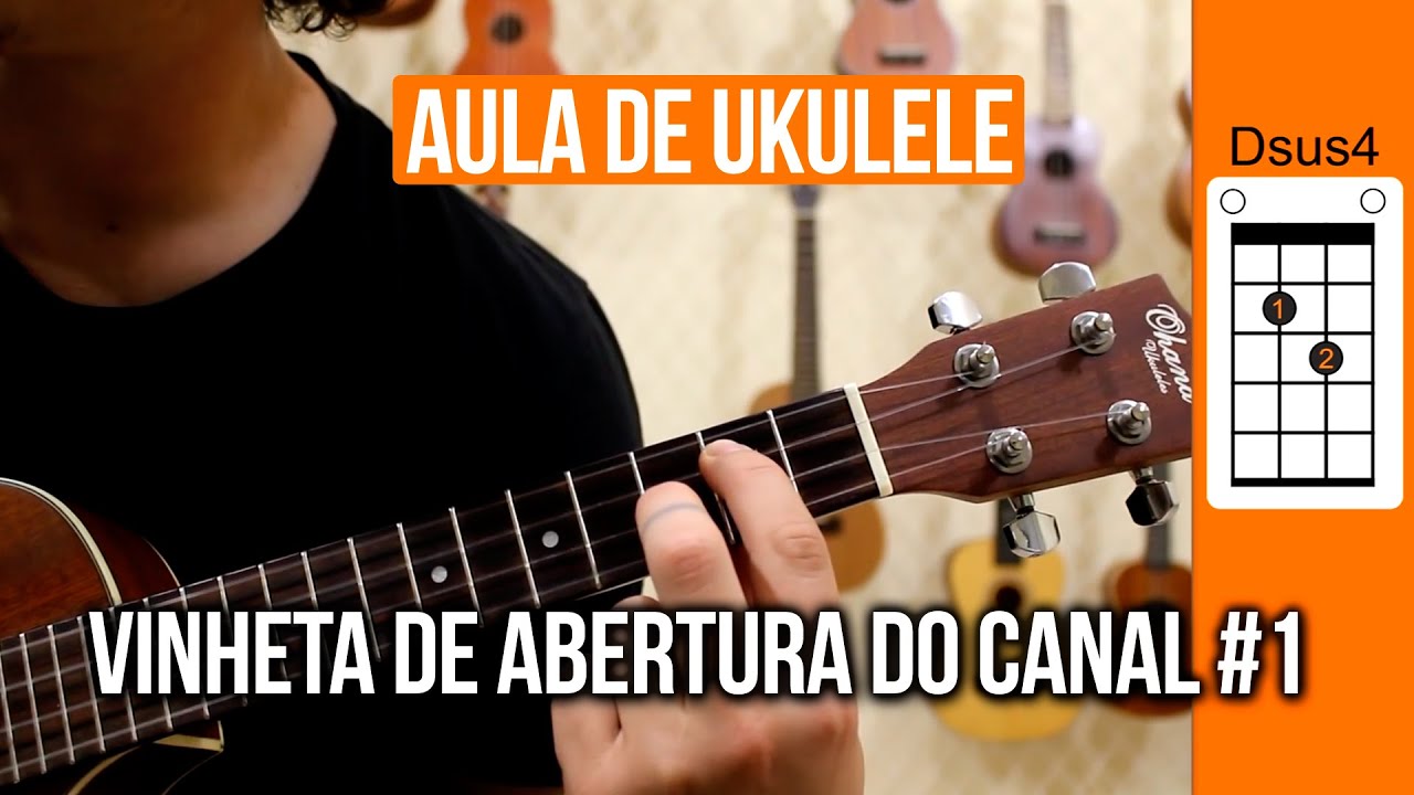 Como tocar o tema de abertura do Toca Ukulele #1
