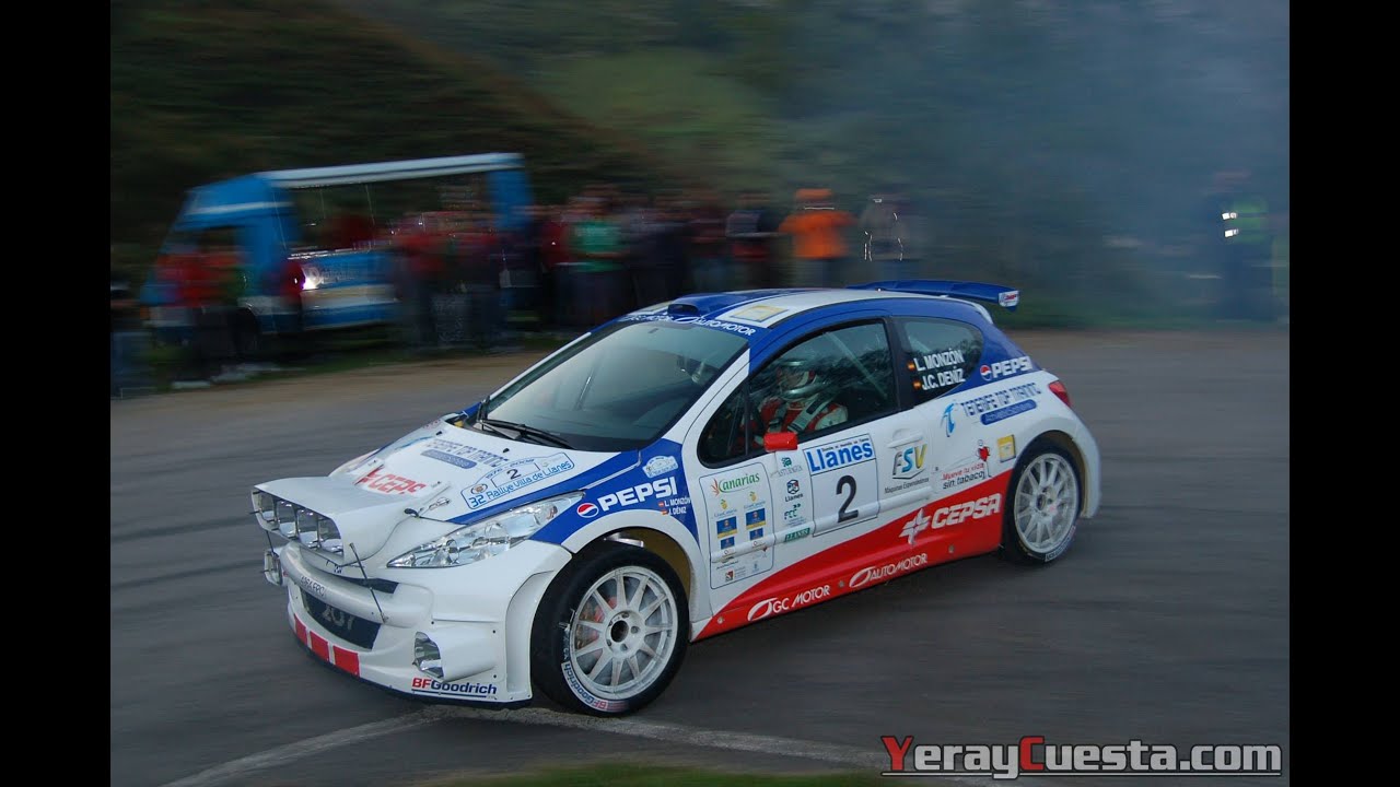 Rally Villa de Llanes 2008