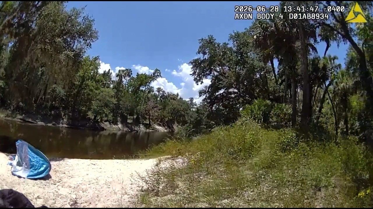 Bodycam shows murky waters where woman was killed by alligator in Seminole County