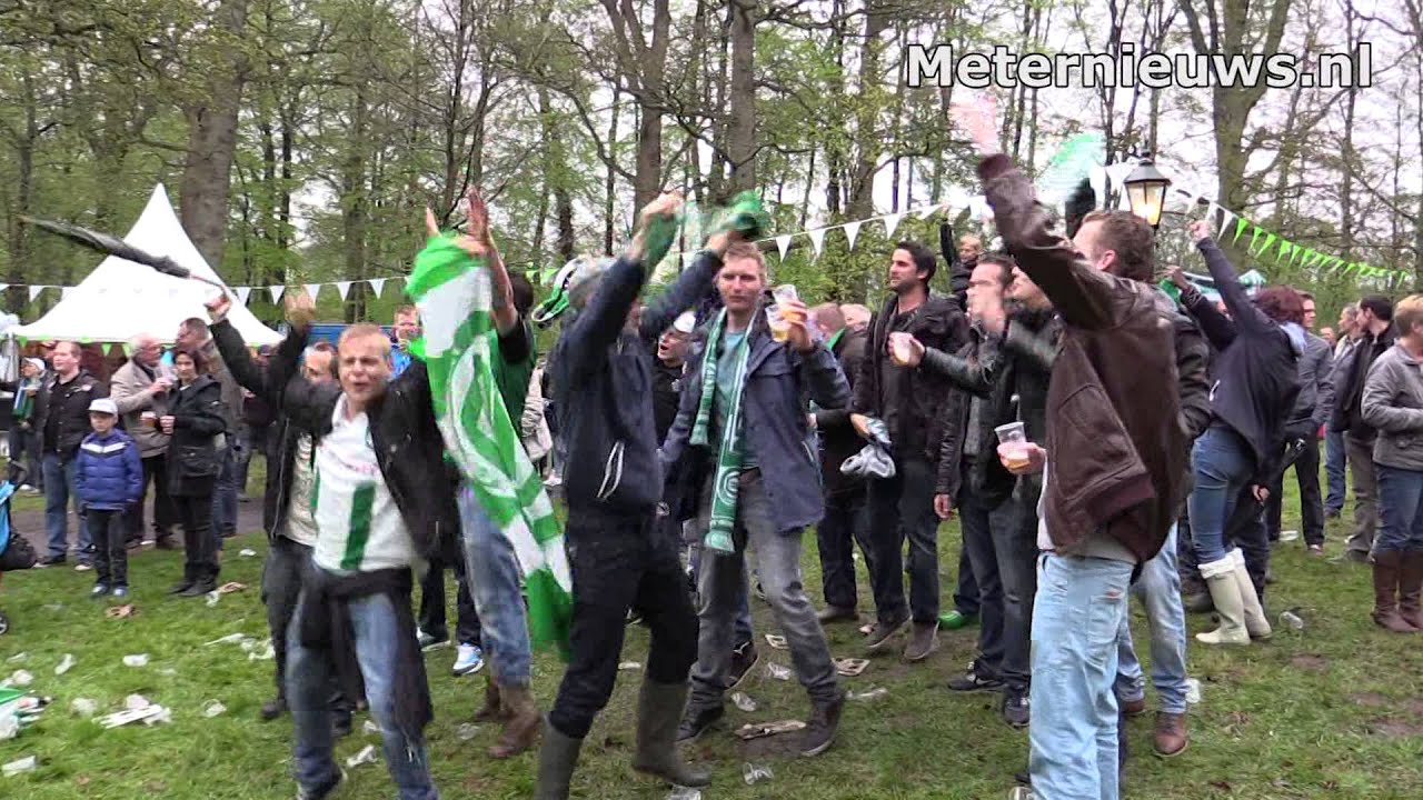 Leek op z'n kop na knvb beker winst Fc Groningen