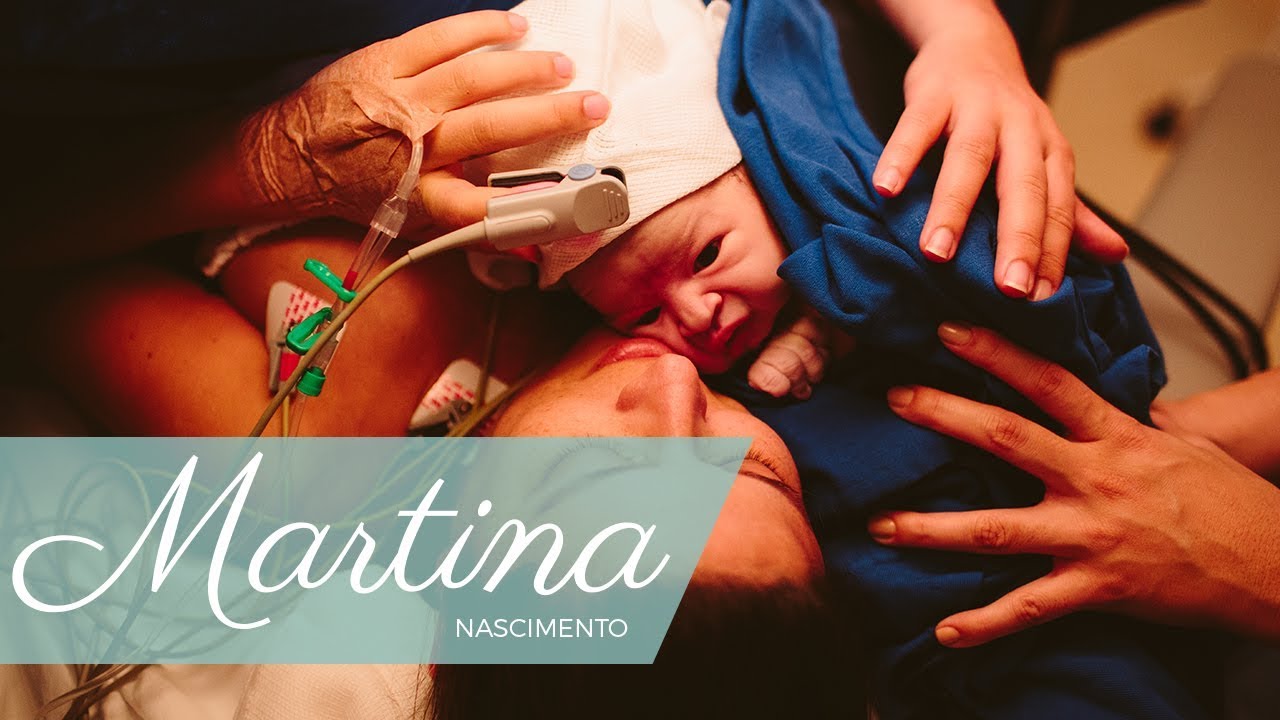 Parto Ces&aacute;rea Nascimento Martina - Ilha Hospital e Maternidade Florian&oacute;polis