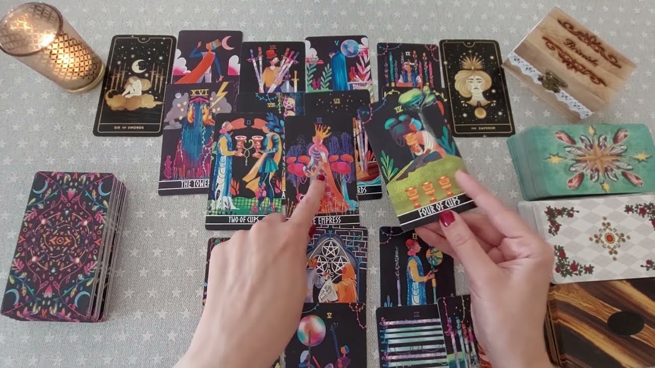 ❣️¿QUE SIENTE POR MI, COMO ME PERCIBE?❣️ TAROT INTERACTIVO