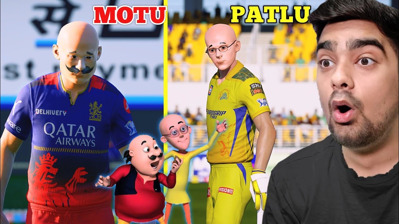 MOTU PATLU Career Mode Cricket 24 (Hardest Mode On)