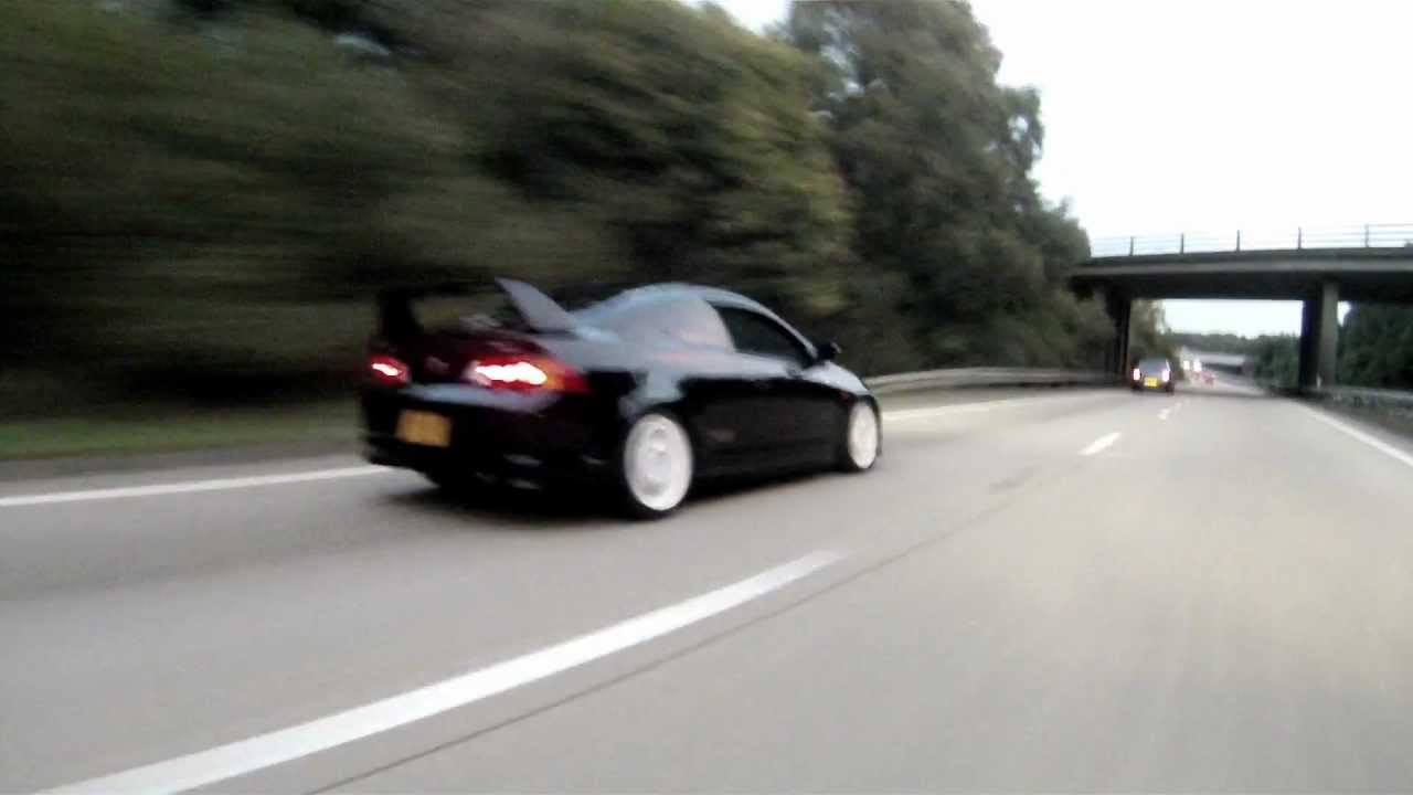Honda Integra Dc5 Type R J's Racing 70RR Mani Back