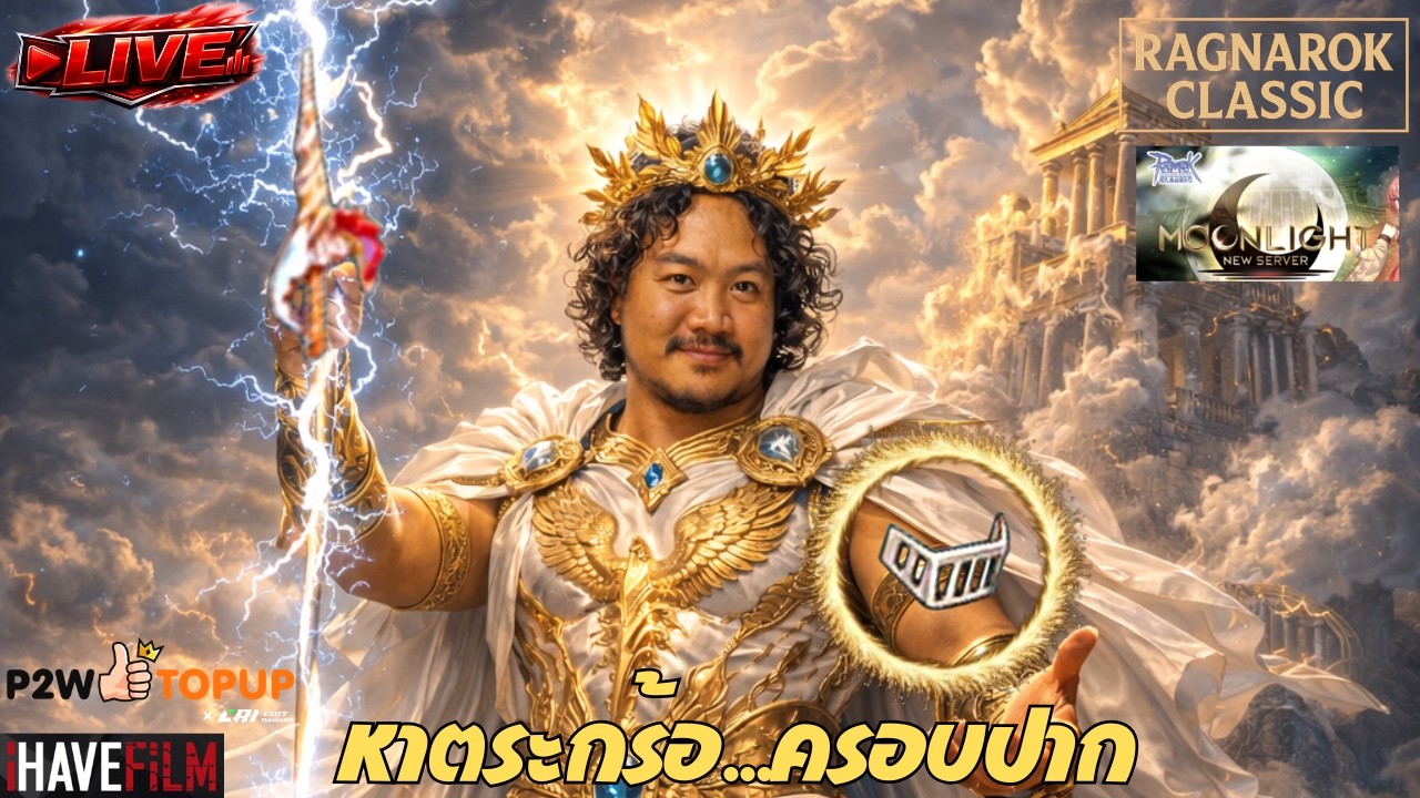 Live : หา ตระกร้อ ครอบปาก SV. Moon Light