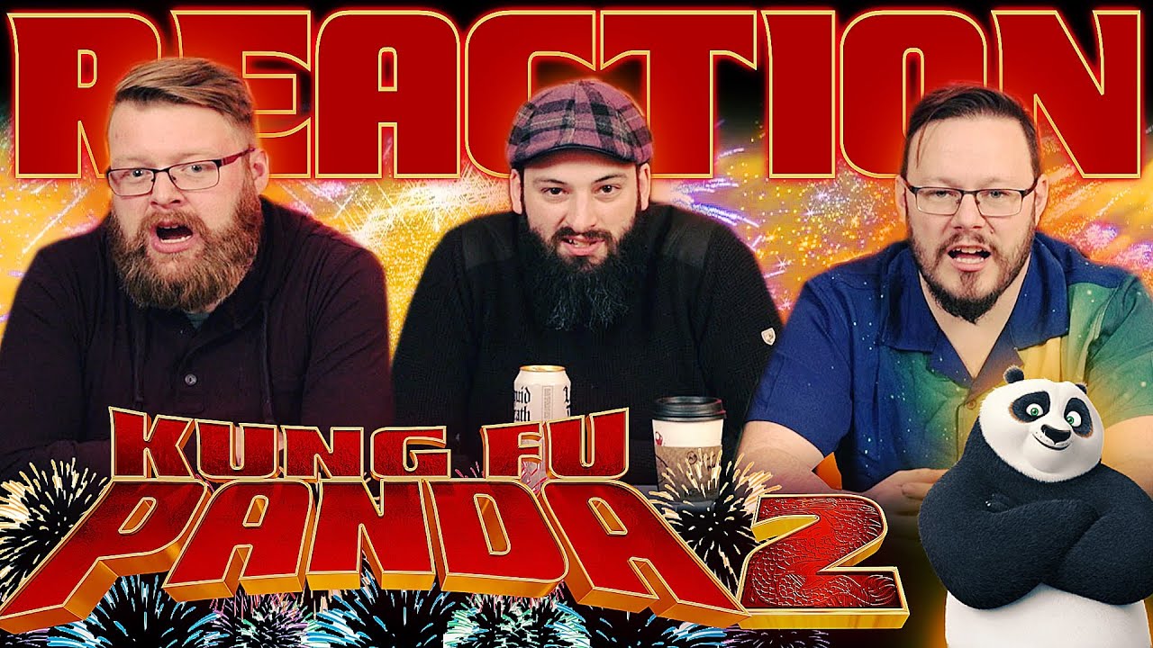 Kung Fu Panda 2 - MOVIE REACTION!!